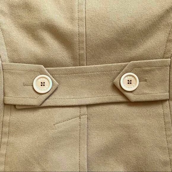Marc Jacobs Wool Peacoat in British Tan Size XS - Picture 6 of 10